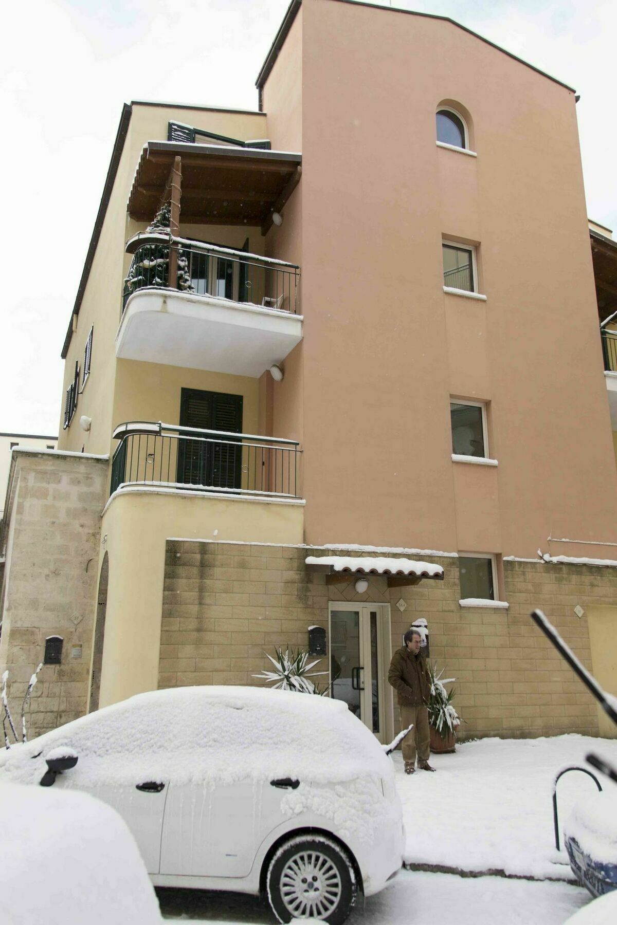 I Due Archi Acomodação com café da manhã Matera Exterior foto