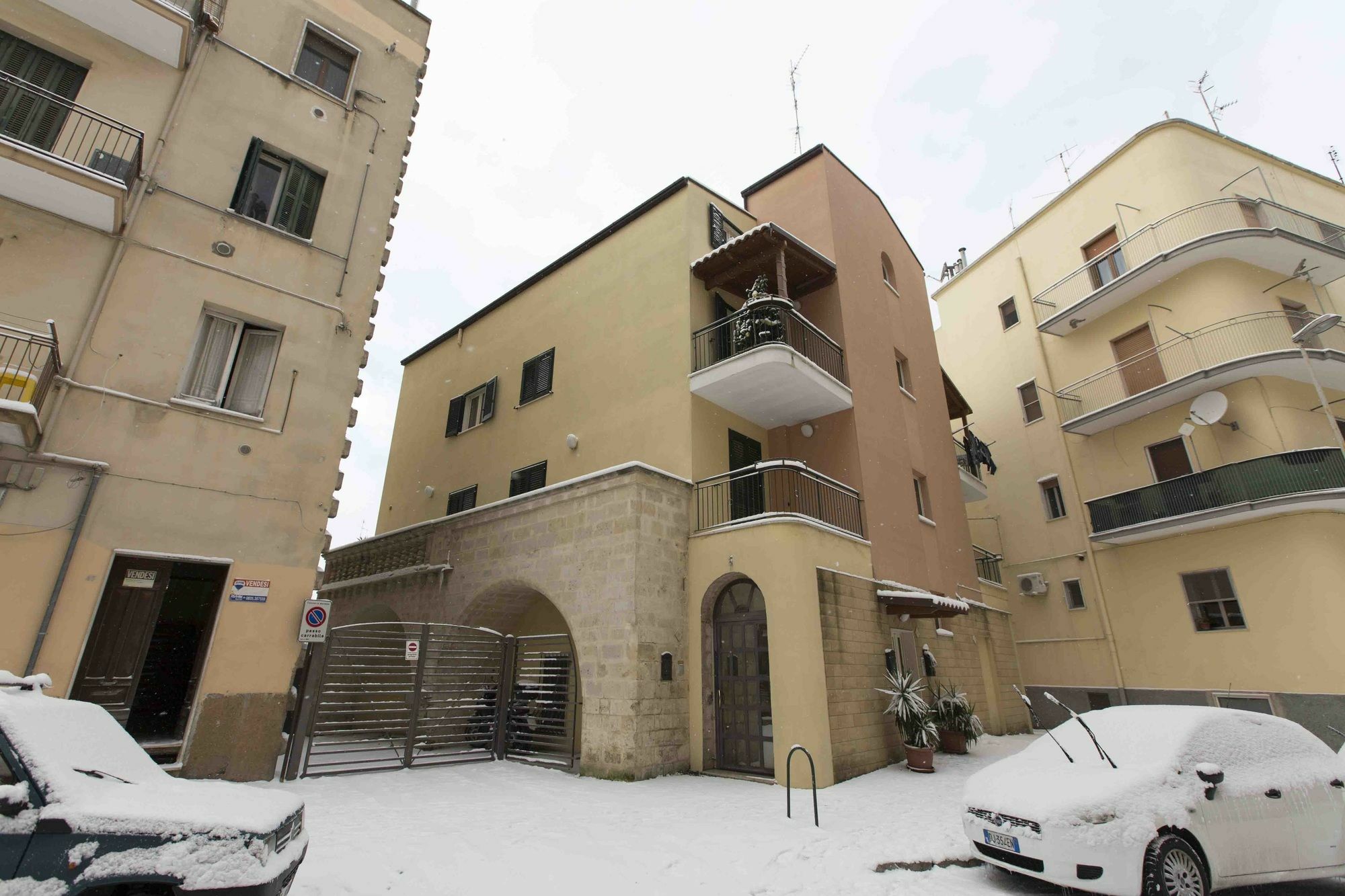 I Due Archi Acomodação com café da manhã Matera Exterior foto
